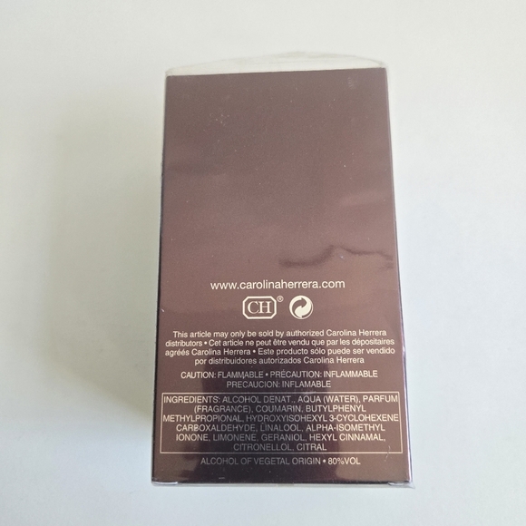 New Carolina Herrera 212 Sexy Men EDT Spray 1.7 oz - New In Box Sealed Packaging - Picture 3 of 6